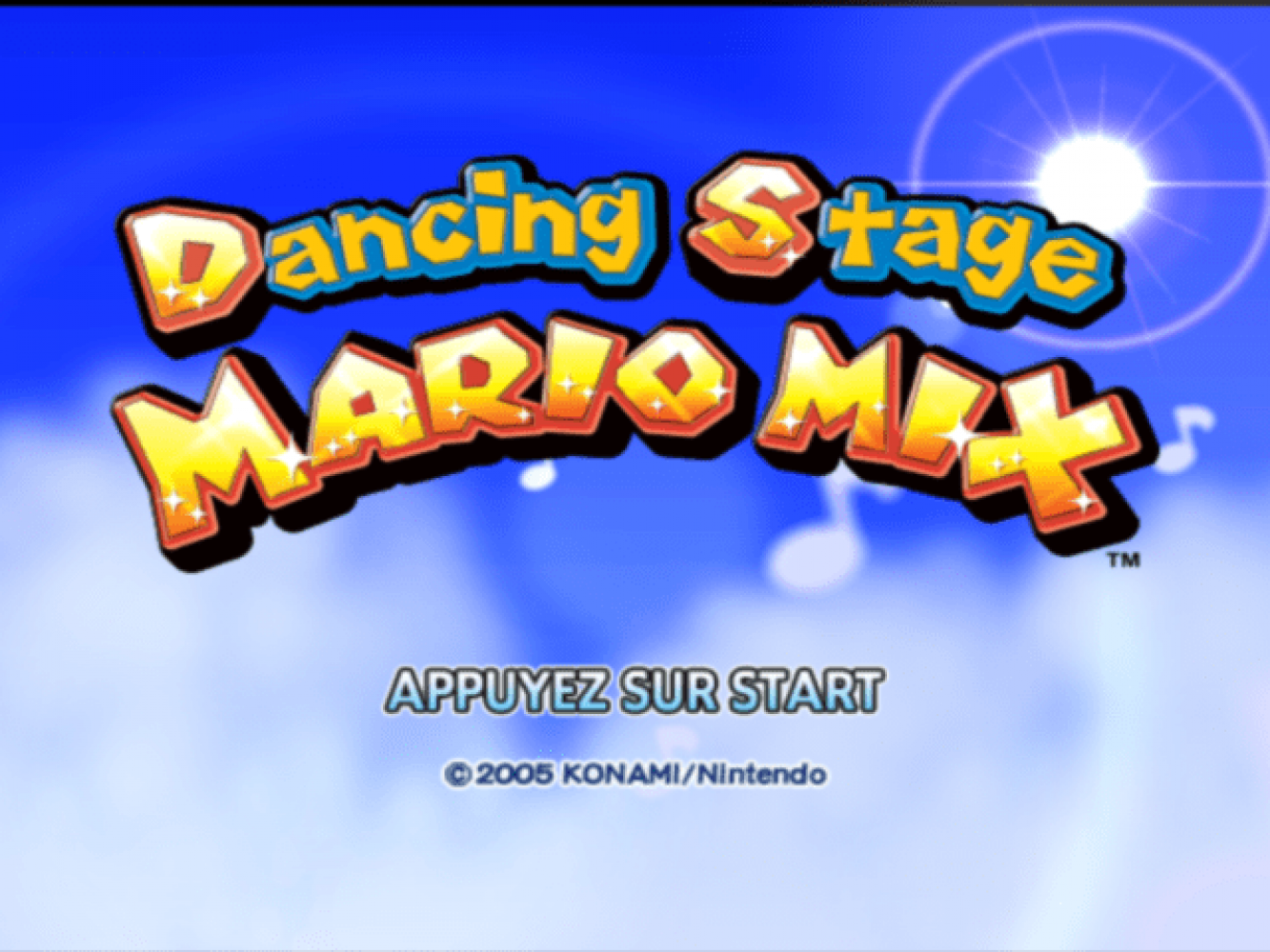 Dancing Stage Mario Mix